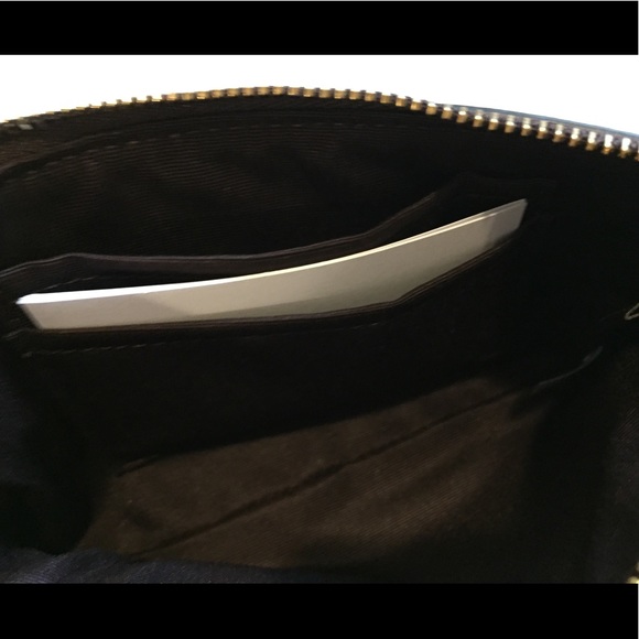 NEW Coach Oxblood Leather Wristlet - Picture 5 of 7